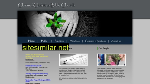 clonmelchristianbiblechurch.ie alternative sites