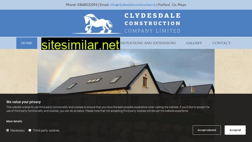 clydesdaleconstruction.ie alternative sites