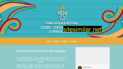 Cobhukulelefestival similar sites