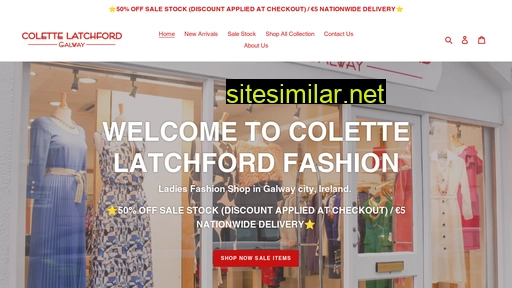 colettelatchford.ie alternative sites
