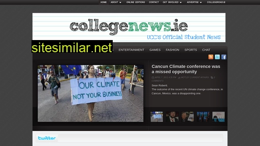 collegenews.ie alternative sites