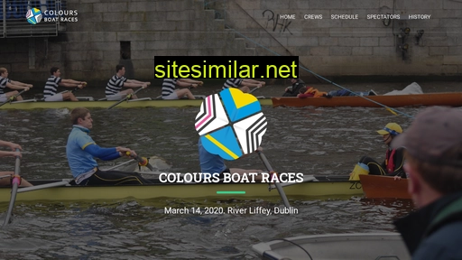 coloursboatraces.ie alternative sites