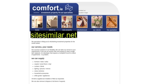 Comfort similar sites