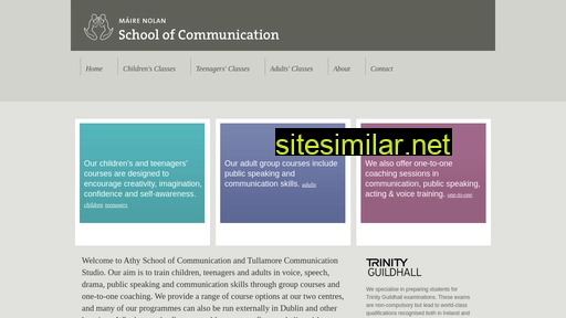 communicationschool.ie alternative sites