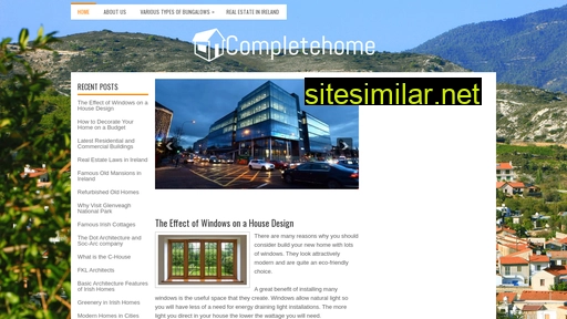 completehome.ie alternative sites