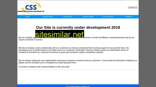 computersystemsolutions.ie alternative sites