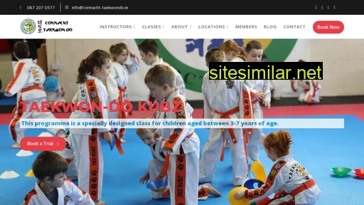Connacht-taekwondo similar sites