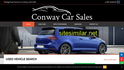 conwaycars.ie alternative sites