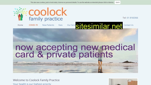 coolockfamilypractice.ie alternative sites