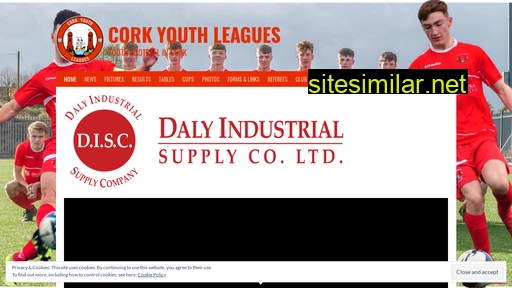 corkyouthleagues.ie alternative sites