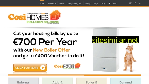 cosihomes.ie alternative sites