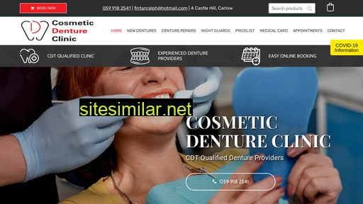cosmeticdentureclinic.ie alternative sites