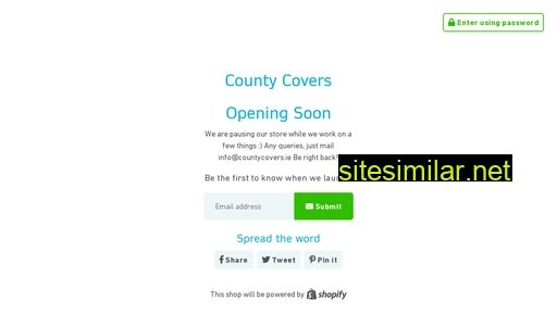 countycovers.ie alternative sites