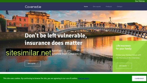 covered.ie alternative sites