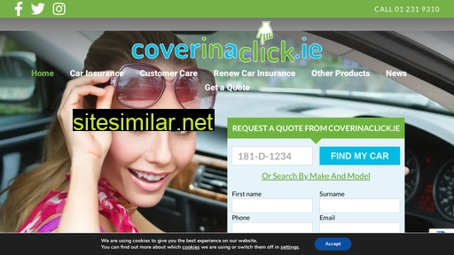 coverinaclick.ie alternative sites