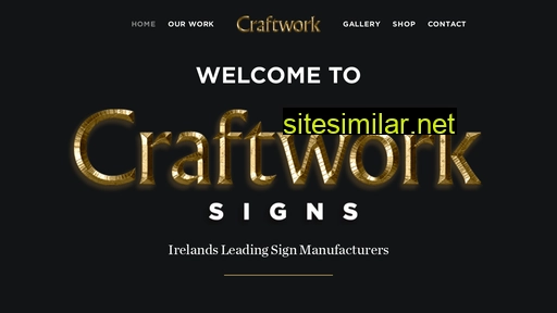 craftworksigns.ie alternative sites