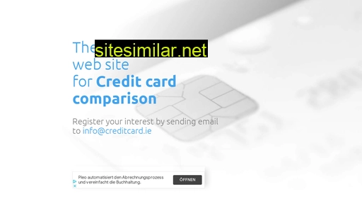 creditcard.ie alternative sites