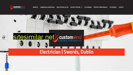 customwiredelectrical.ie alternative sites