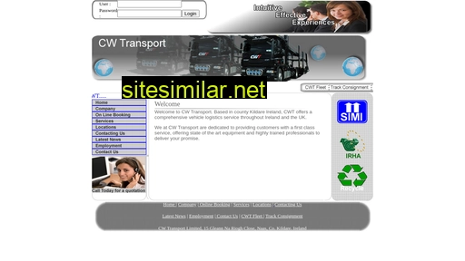 cwtransport.ie alternative sites