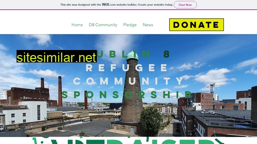 d8refugeecs.ie alternative sites