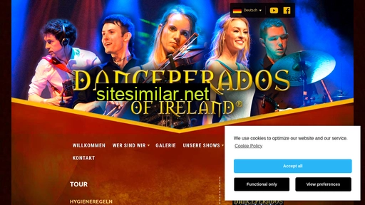danceperadosofireland.ie alternative sites