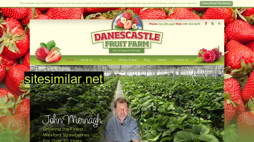 Danescastlefruitfarm similar sites