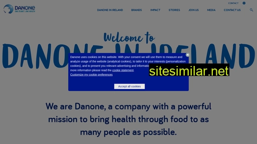 danone.ie alternative sites