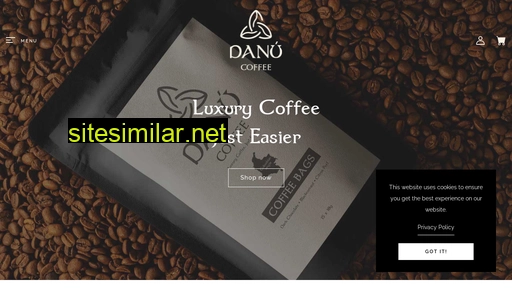 danucoffee.ie alternative sites