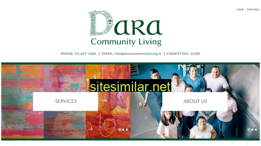 daracommunityliving.ie alternative sites