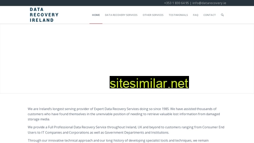 datarecovery.ie alternative sites