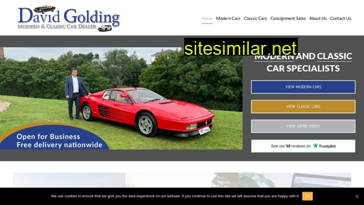 davidgoldingcars.ie alternative sites