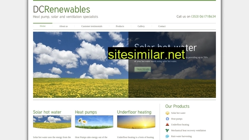 dcrenewables.ie alternative sites