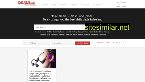 dealy.ie alternative sites