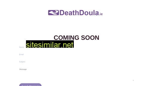 deathdoula.ie alternative sites