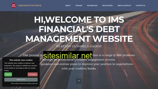 Debtnegotiators similar sites