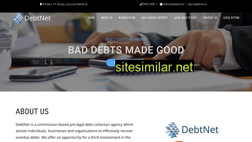 debtnet.ie alternative sites