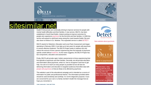 deltaproject.ie alternative sites