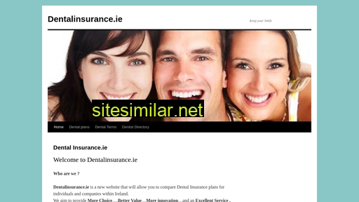 dentalinsurance.ie alternative sites