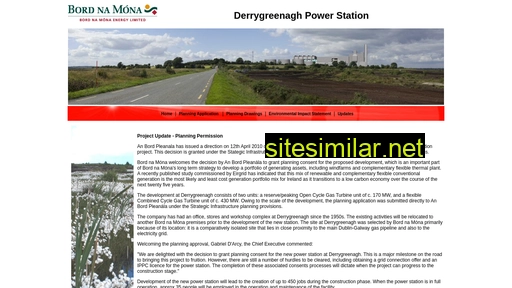 Derrygreenaghpower similar sites