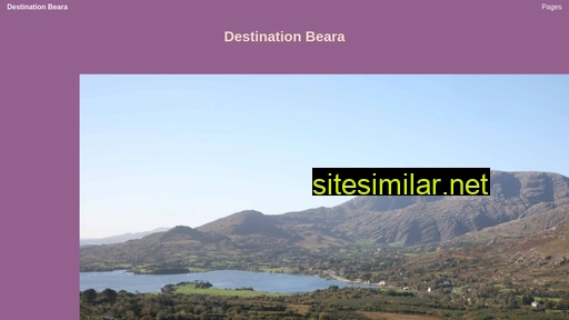 destinationbeara.ie alternative sites