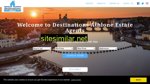 Destinations-athlone similar sites
