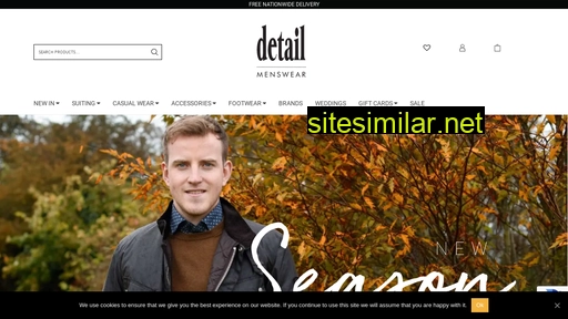 detailmenswear.ie alternative sites