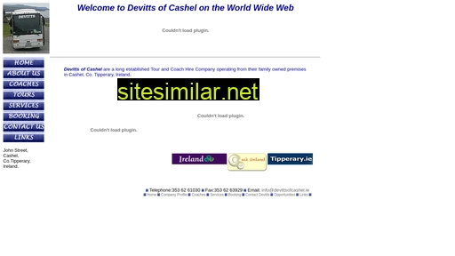 Devittsofcashel similar sites
