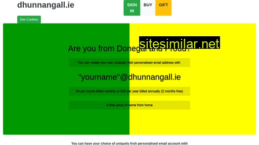 dhunnangall.ie alternative sites