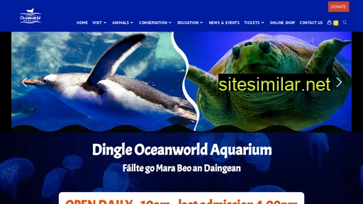 Dingle-oceanworld similar sites