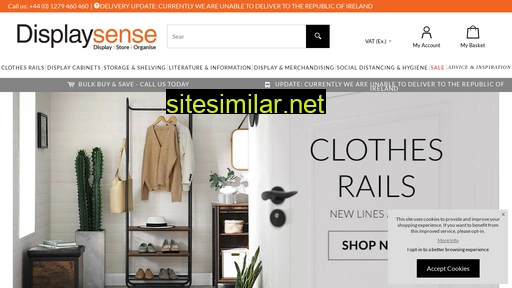 displaysense.ie alternative sites