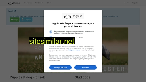 dogs.ie alternative sites