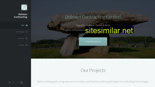 dolmencontracting.ie alternative sites