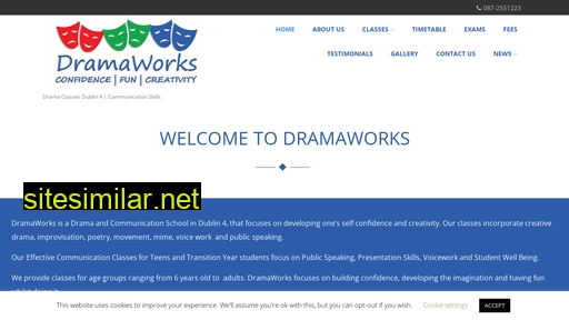 dramaworks.ie alternative sites