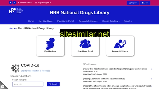 drugsandalcohol.ie alternative sites